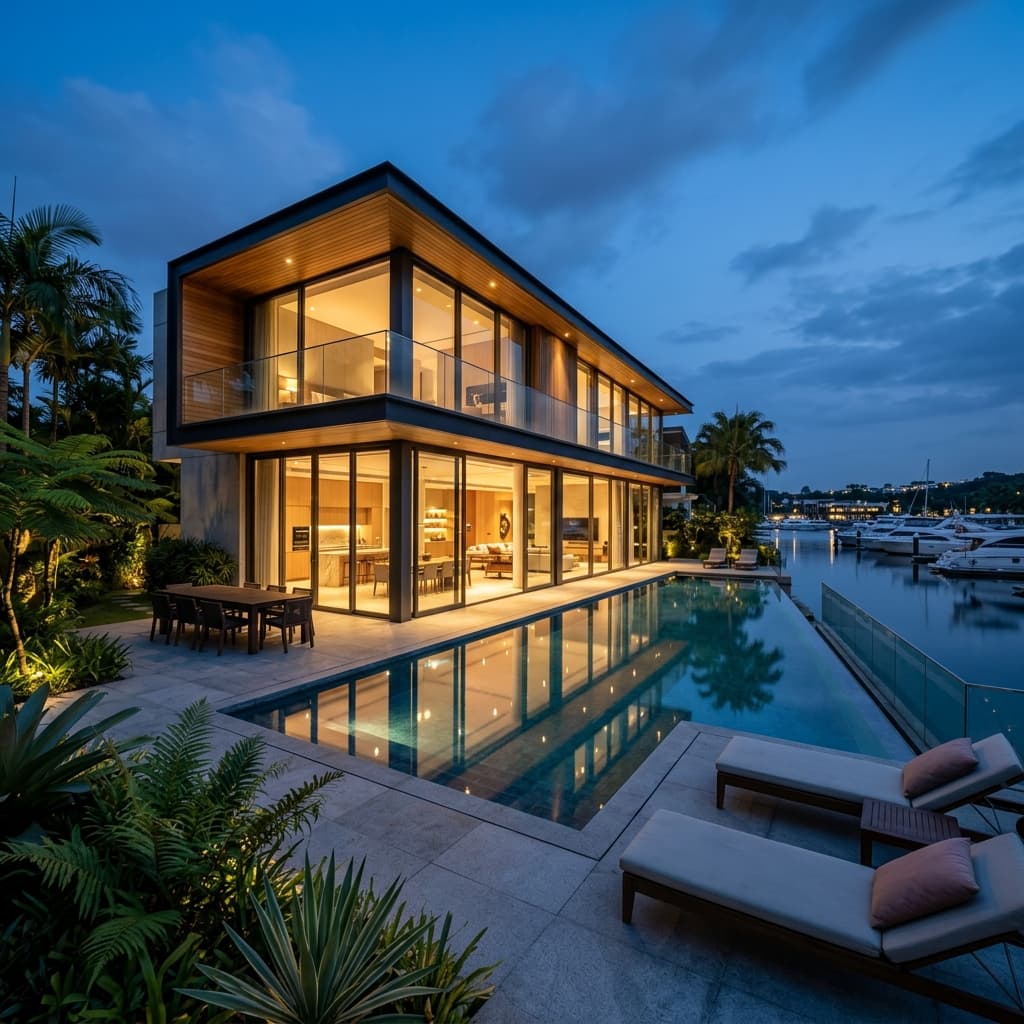 Sentosa Cove Waterfront