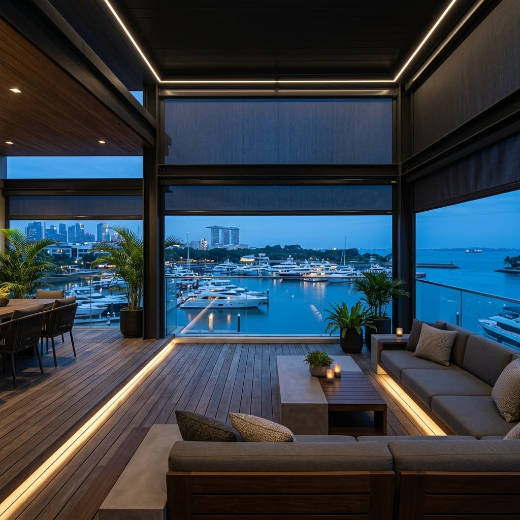 Sentosa Cove Waterfront After
