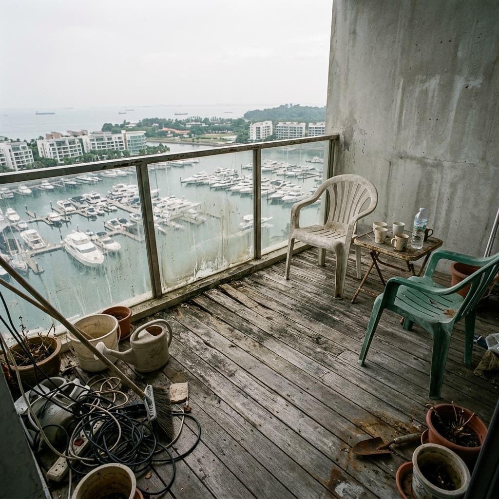 Sentosa Cove Waterfront Before