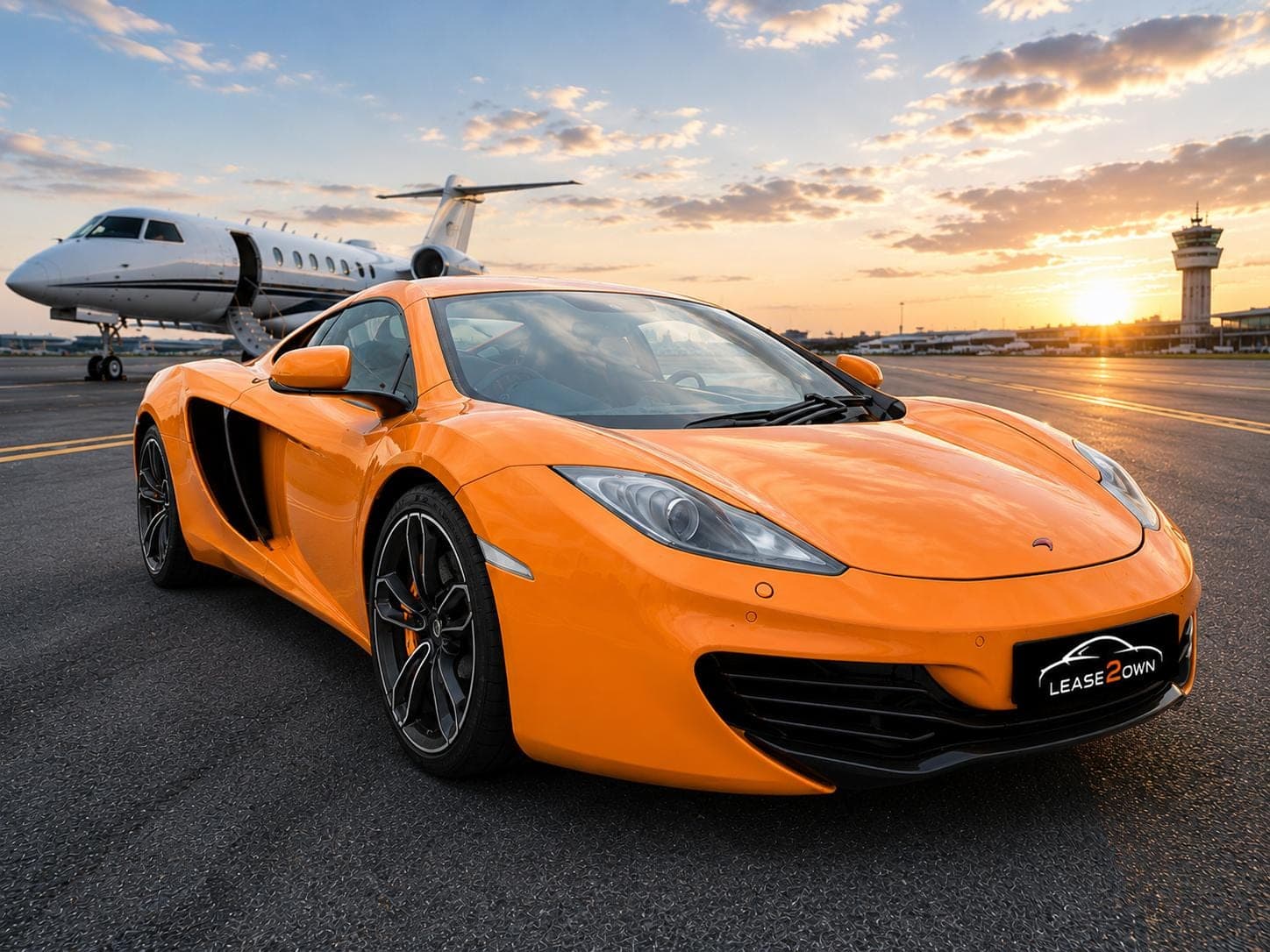 McLaren 12C