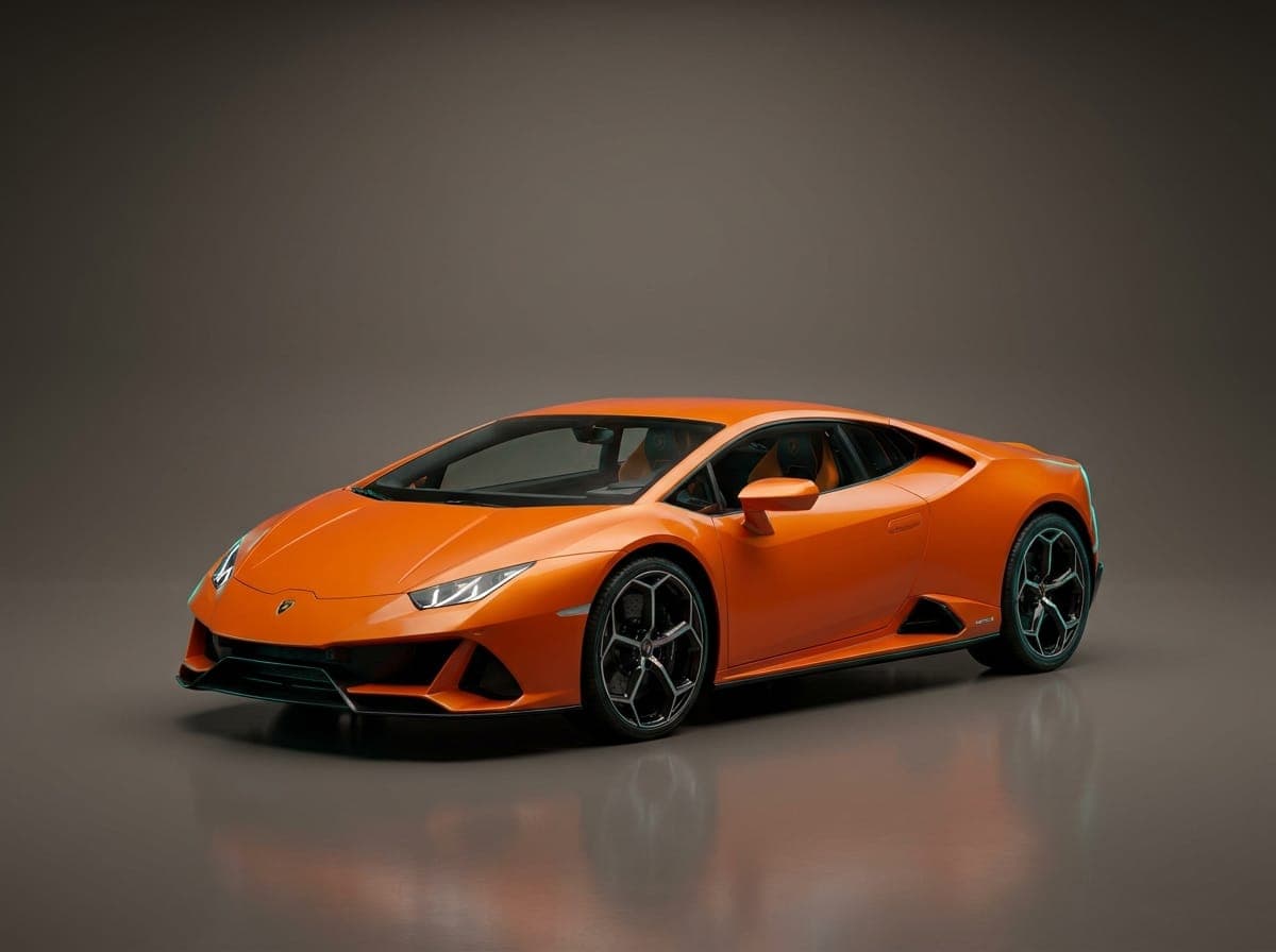 2021 Lamborghini Huracán EVO 5.2 V10