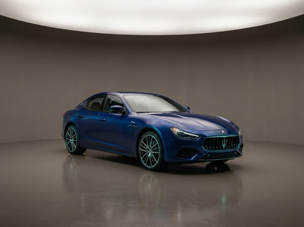 2021 Maserati Ghibli Trofeo 3.8 V8