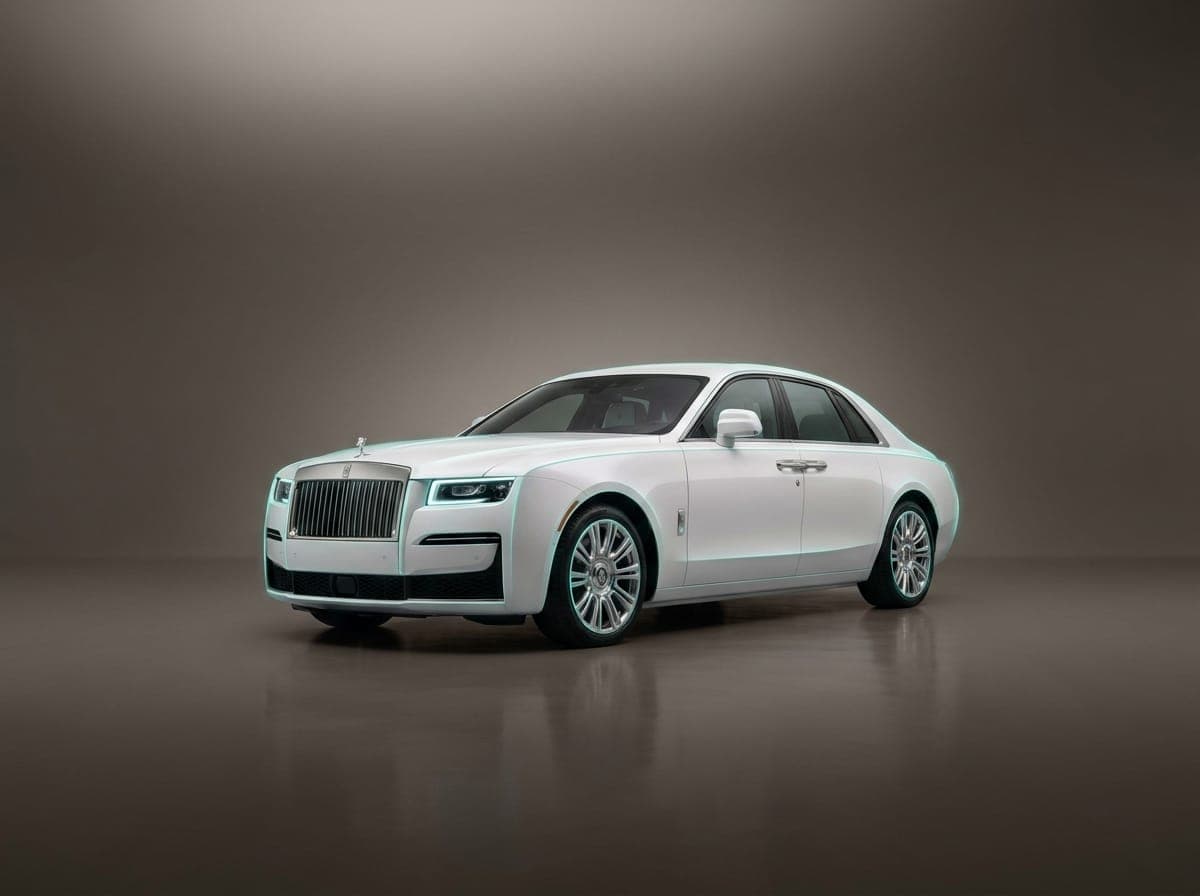 2021 Rolls-Royce Ghost 6.75 V12