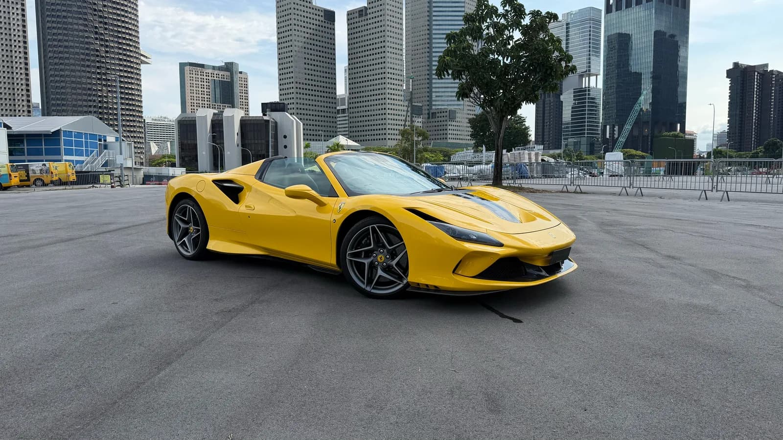 2021 Ferrari F8 Spider