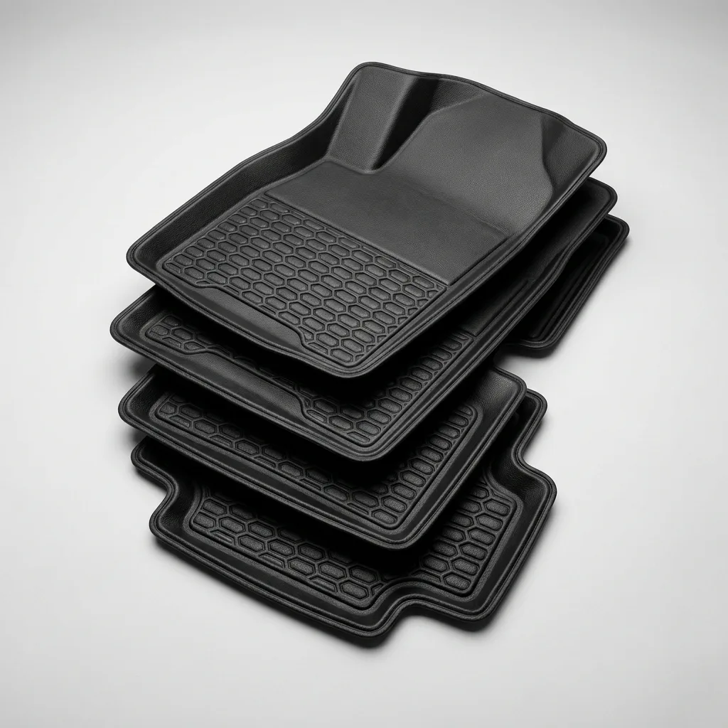 Custom-fit 3D Floor Mats
